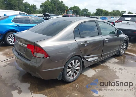 2010 Honda Civic Ex из США, поврежденный, VIN 19XFA1F85AE024121